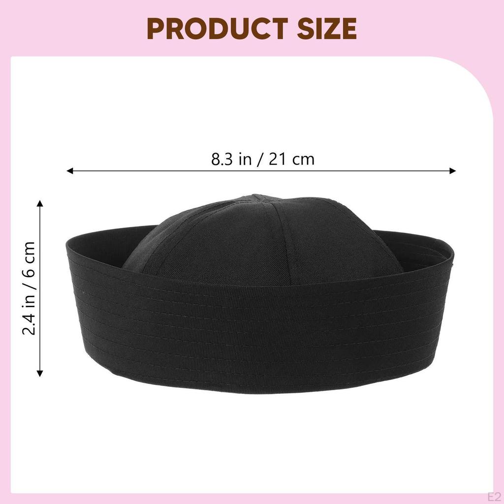 Sailor Hat Costume Accessory for Party Festival Stage Performance Fancy Dress