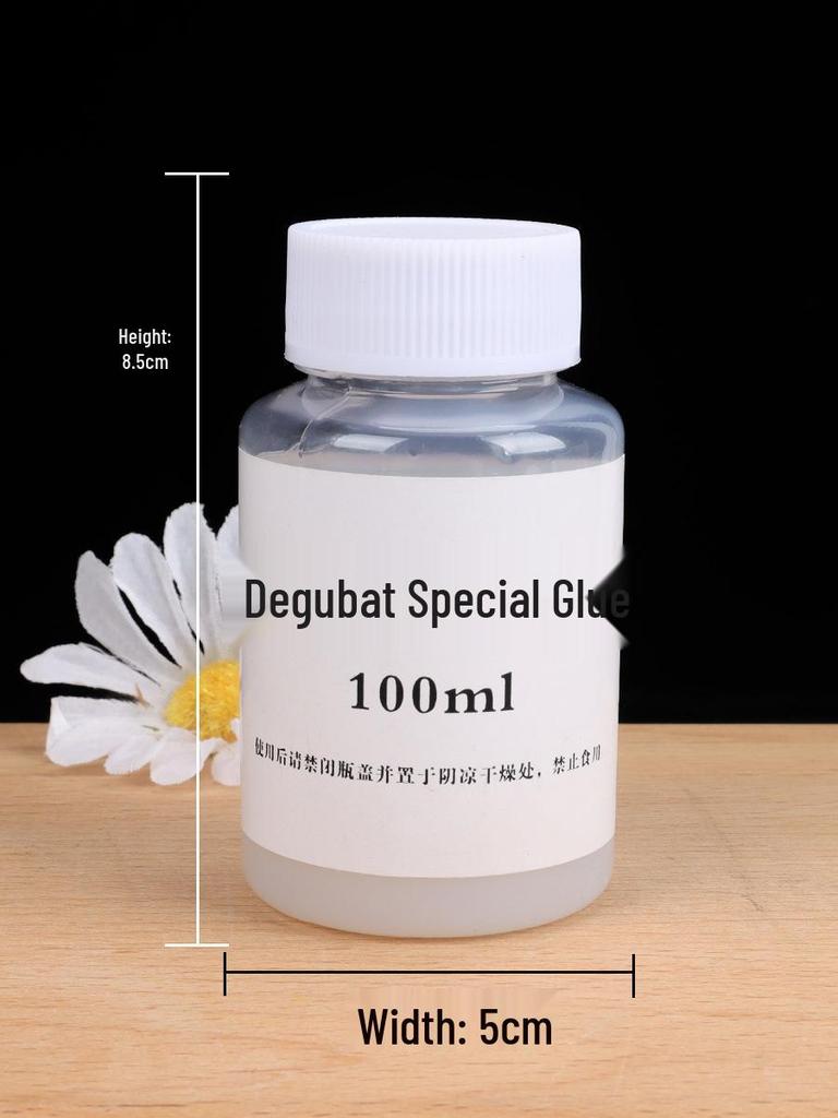 100ml Eco-Friendly Water-Based Decoupage Glue for DIY Collage and Crafts