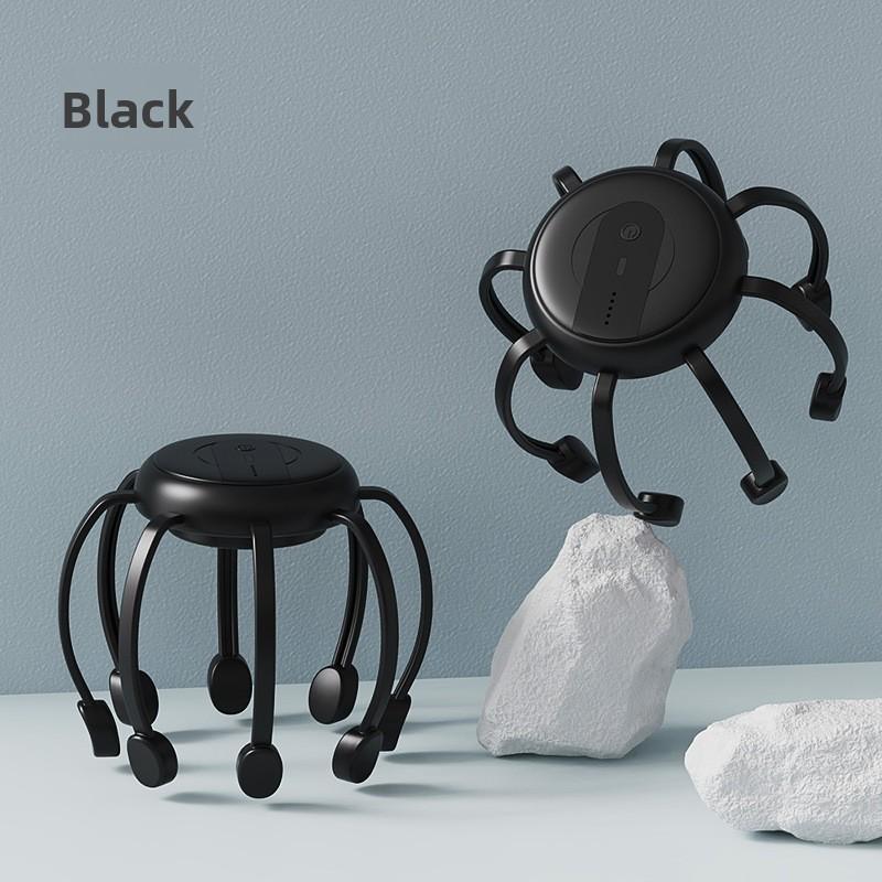 

Rechargeable Electric Head Massager with 4 Speeds Vibration Scalp Massage for Relaxation Stress Relief Massage Claw