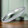 High-End Women's Stainless Steel Bracelet - Non-Fading, Titanium Steel, Elegant Buckle Jewelry