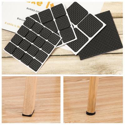 Foam Scratch Proof Self Adhesive Table Feet Covers Chair Sofa Furniture Leg Pads Floor Protectors
