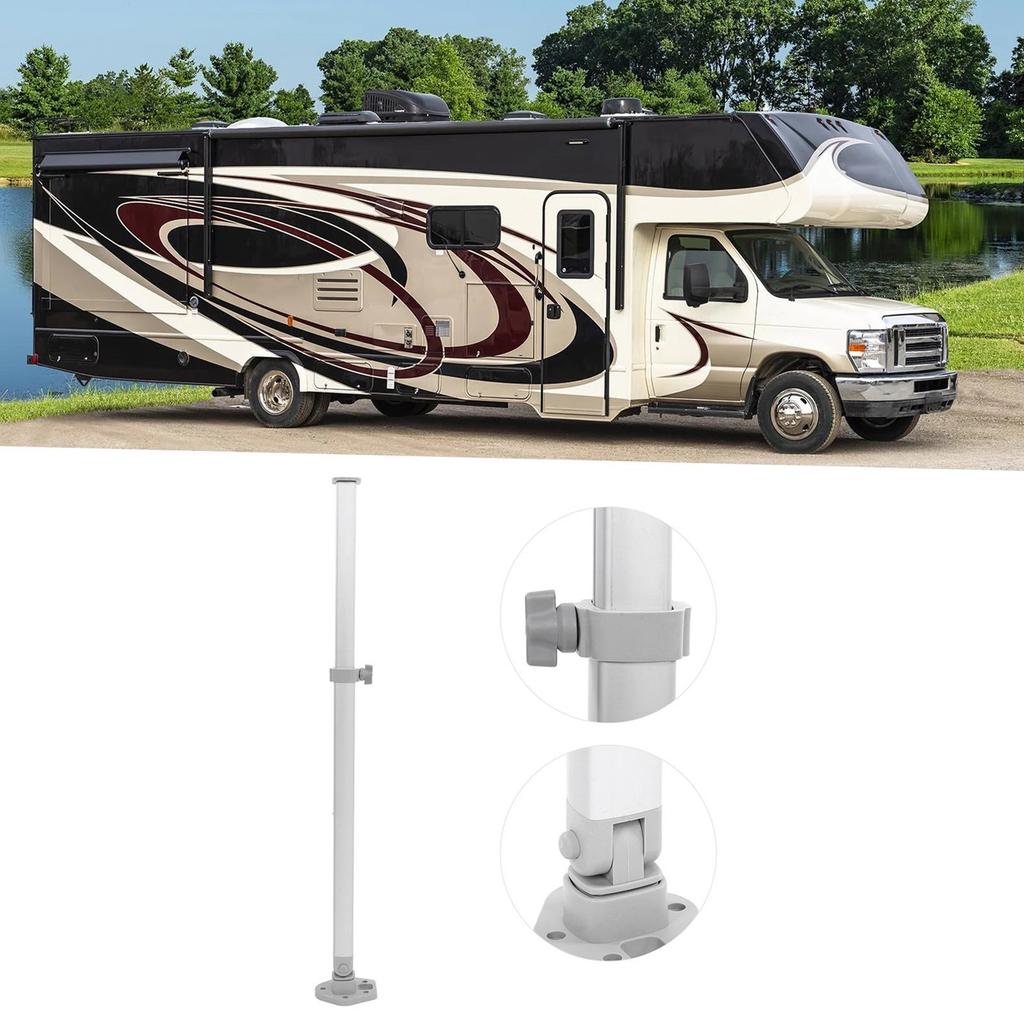Collapsible Adjustable Table Leg for Camping And Recreational Vehicles Campers Boats Family Decks Recreational Vehicles