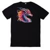 Camiseta Fantasía Dragones Dragón Mágico Motivo AlgodónSe abre en una ventana o pestaña nueva