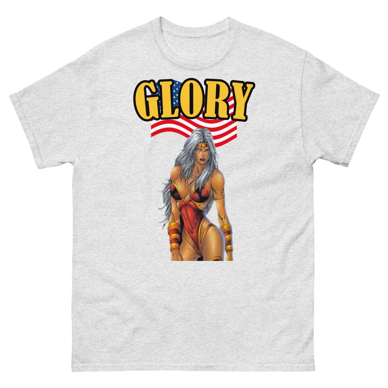 Футболка Image Comics Glory | Горячая Супергероиня | Унисекс | Разные Цвета L