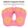 Household Inflatable Foot Massager Anti-slip Magnet Stone Stepper Pad Pressure Points Slimming In Situ Sports Fitness Equipment