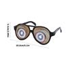 Funny Decorative Glasses Funny Joke Glasses Prank Disguises Eyeglass Halloween Fools Day Cosplay Party Accessory Gifts