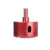 AIMOONSA Diamond Hole Saw 60 Mm for Glass, Tile, Granite, Marble (10 Mm Drill Bit)