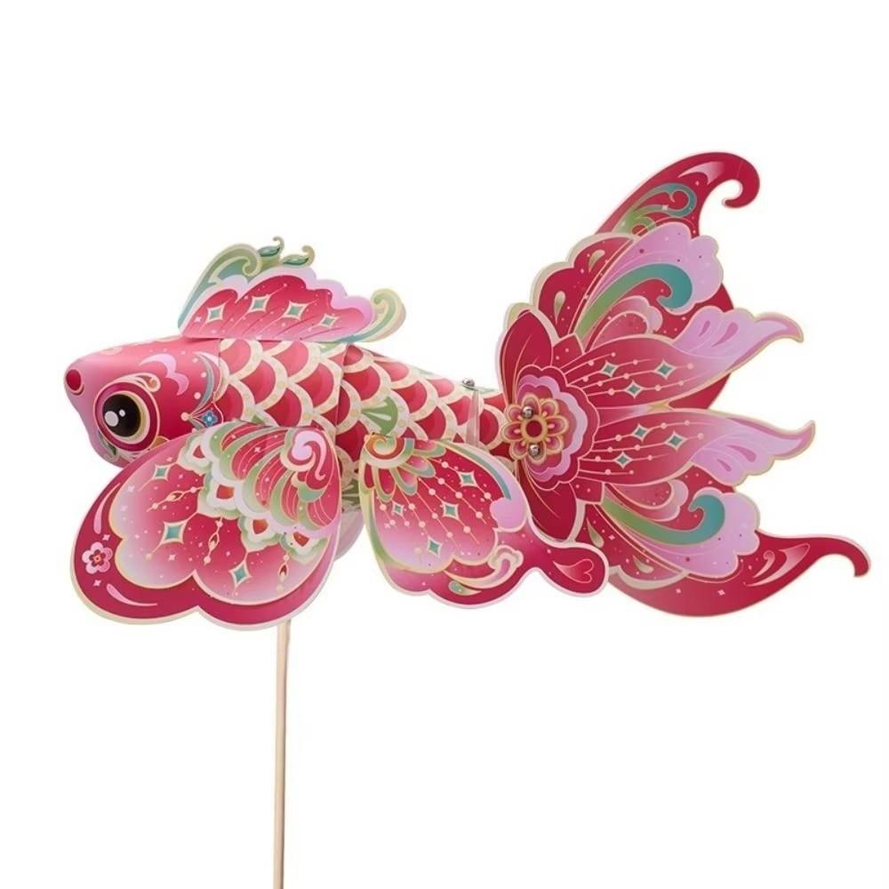 DIY Material Package Ancient New Year Lantern Handmade Decorative Lantern Children Craft