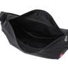 Manhattan Portage MP6063NTWLB Murray Hill Flight Nylon Shoulder Bag with Black Backing