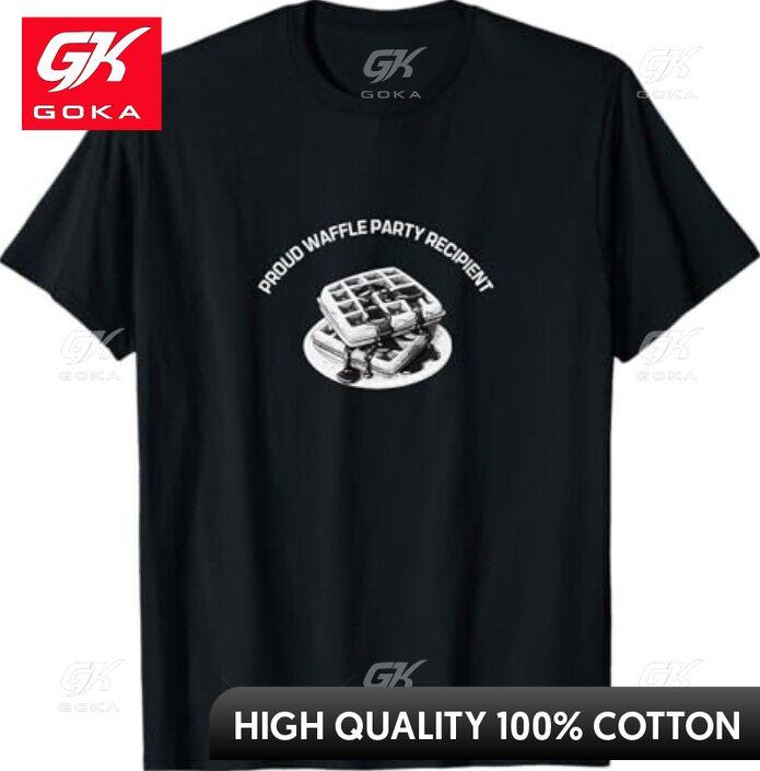 Severance Waffle Party Recipient Graphic T Shirts Unisexs Clothing New in Tops Tees Cotton Women Funny Summer Tshrits S