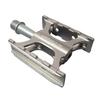 MKS Compact Bicycle Silver (Mikashima Manufacturing) Pedals,