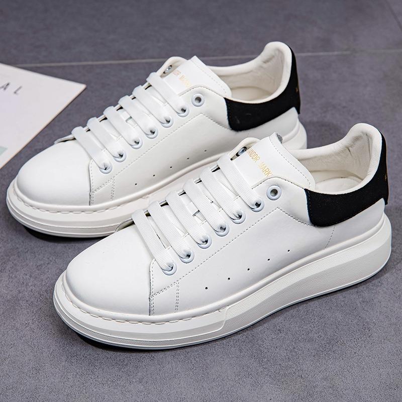 Little White Shoes New Fashion Versatile Casual Shoes Autumn and Winter Casual Board Shoes Platform Outdoor Lightweight Couple Shoes