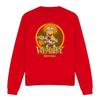 Fraggle Rock Unisex Adult Wembley Circle Sweatshirt