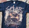 Slayer 2013-2014 Tour Shirt | Doppelseitiges Unisex-T-Shirt Größe Medium