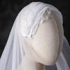 Stylish Vintage Mantilla Veil Latin Mass Lace Veil Spanish Head Covering for Catholic Chapel Bridal Wedding Party Veil