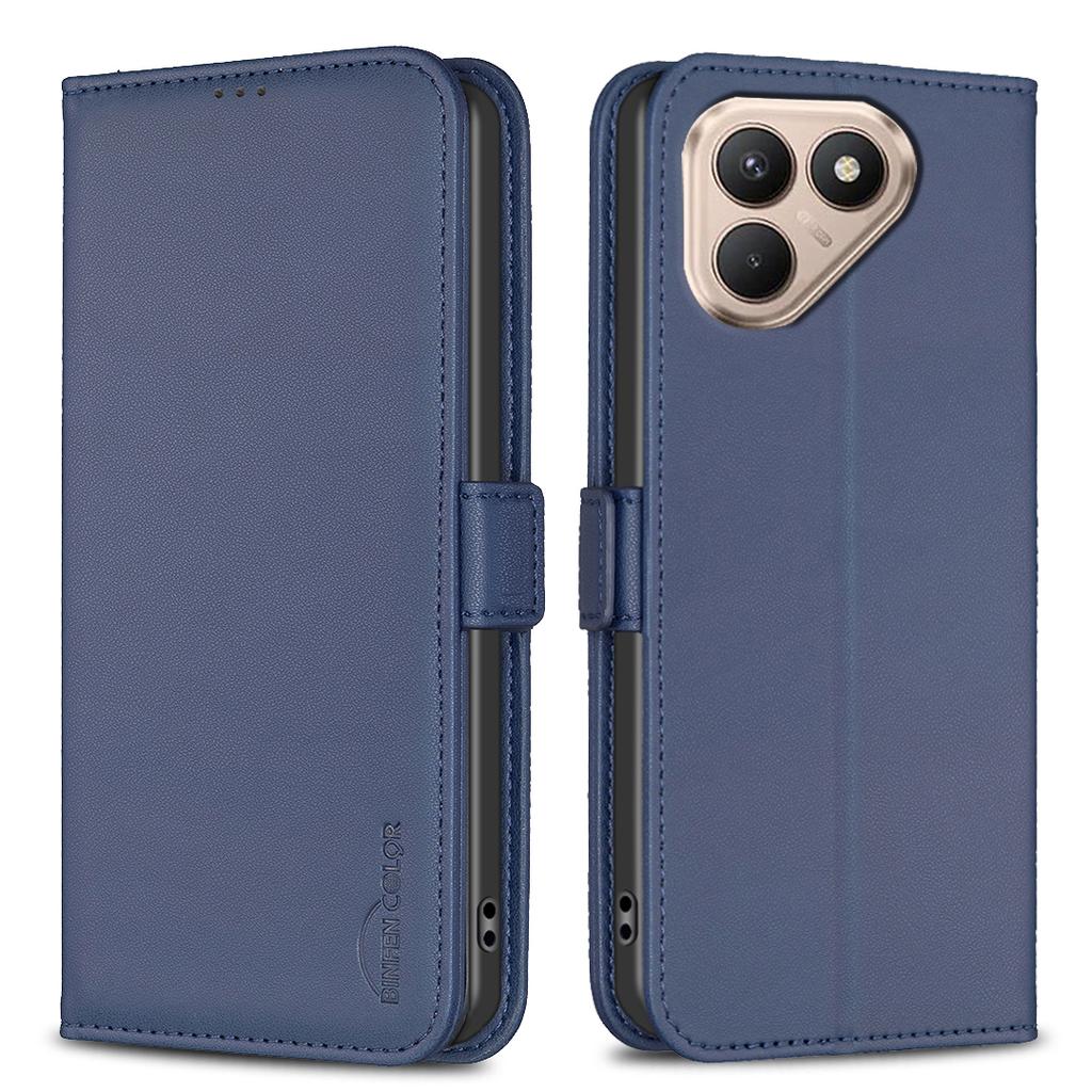 For TECNO Pova 7 Pro 5G Case BINFEN COLOR BF31 PU Leather Flip Folio Phone Wallet Cover