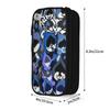  Lancer Face  Pen Box Double Layer Large Capacity  School Accessories  Pencil Bag Amazing Gift
