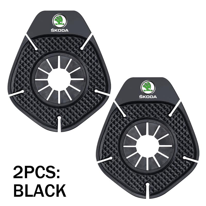 MPLP2 For Skoda Car Windshield Wiper Hole Wiper Hole Dustproof Protector Cover Octavia Superb RAPID FABIA KAMIQ KAROQ KODIAQ YETI