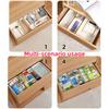 Organizer Tray Divider Set Desk Drawer Organizer Garage Organization and Storage Toolbox Accessories Desk Stationery Box Cosmetic Storage Box