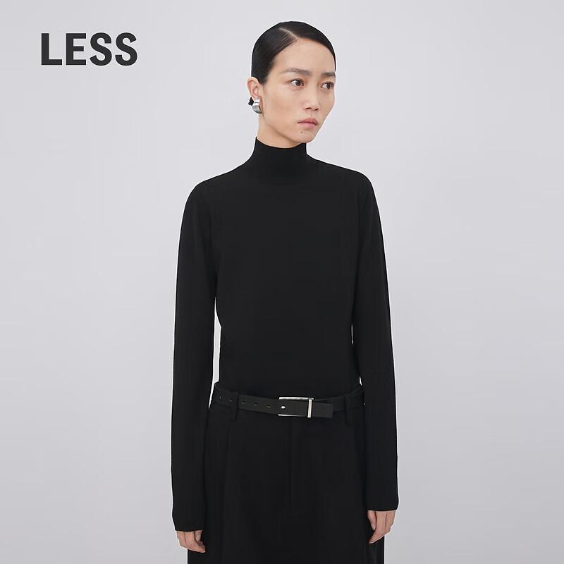 

LESS Women s 2023 Winter Round Neck Pullover Sweater