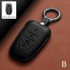 Leather Car Smart Remote Key Case Cover For Chevrolet 2017-2022 Chevy Malibu Camaro Cruze Traverse Spark Sonic Volt Bolt Equinox