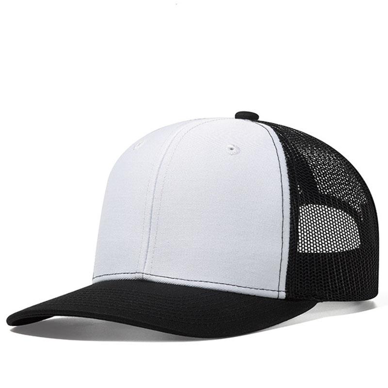 Custom Embroidery Logo Baseball Cap Summer Breakable Net Blank Truck Caps Men's Women Text Letter Richardson Hats Custom Logo