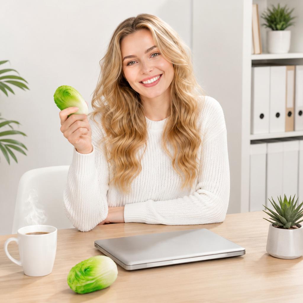Vegetable Shape Stress Relief Squeeze Toy for Office Home Use Soft Touch Sensory Fidget Item for Adults and Kids Stress Management
