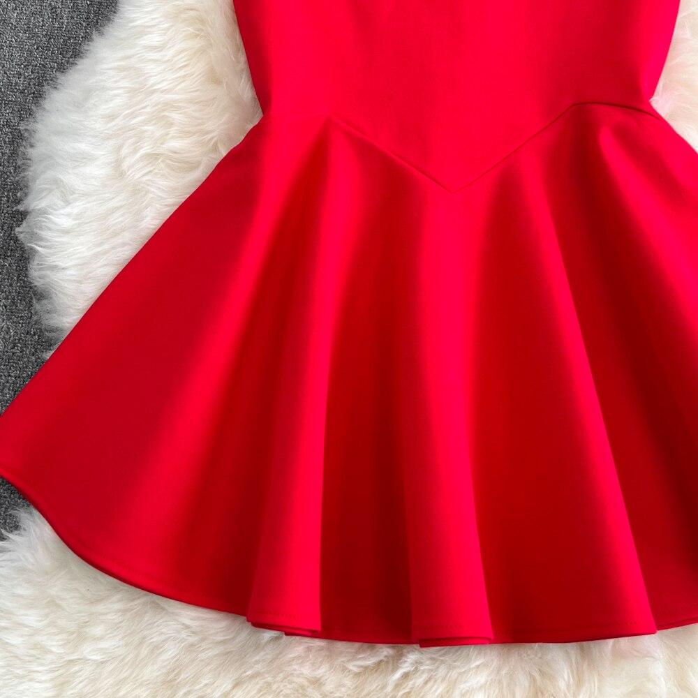 Spring And Autumn Slim Ol Professional Hip Wrap Skirt Medium Long Irregular Fishtail Skirt Versatile Wrap Skirt Ruffle Skirt