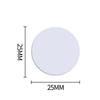 20PCS Round NTAG215 NFC Tags Blank Cards Waterpoof Chip 25mm