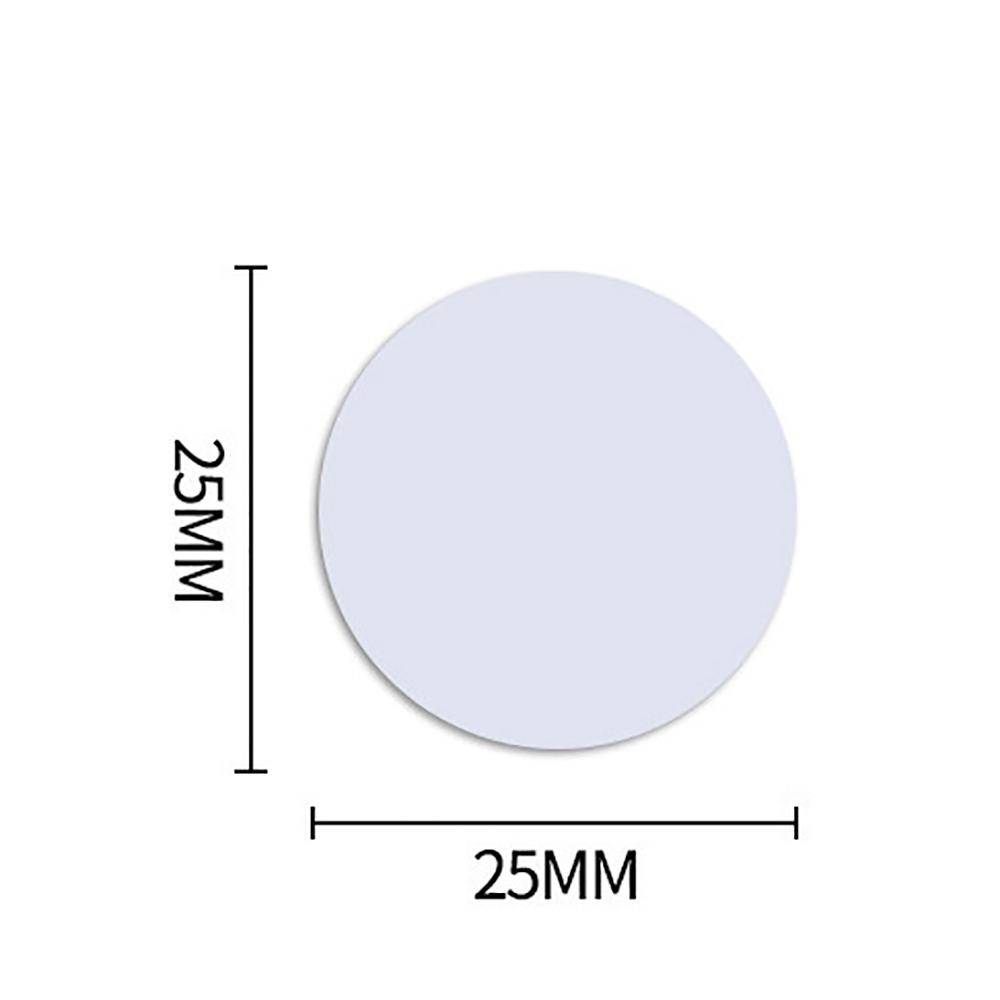 20PCS Round NTAG215 NFC Tags Blank Cards Waterpoof Chip 25mm