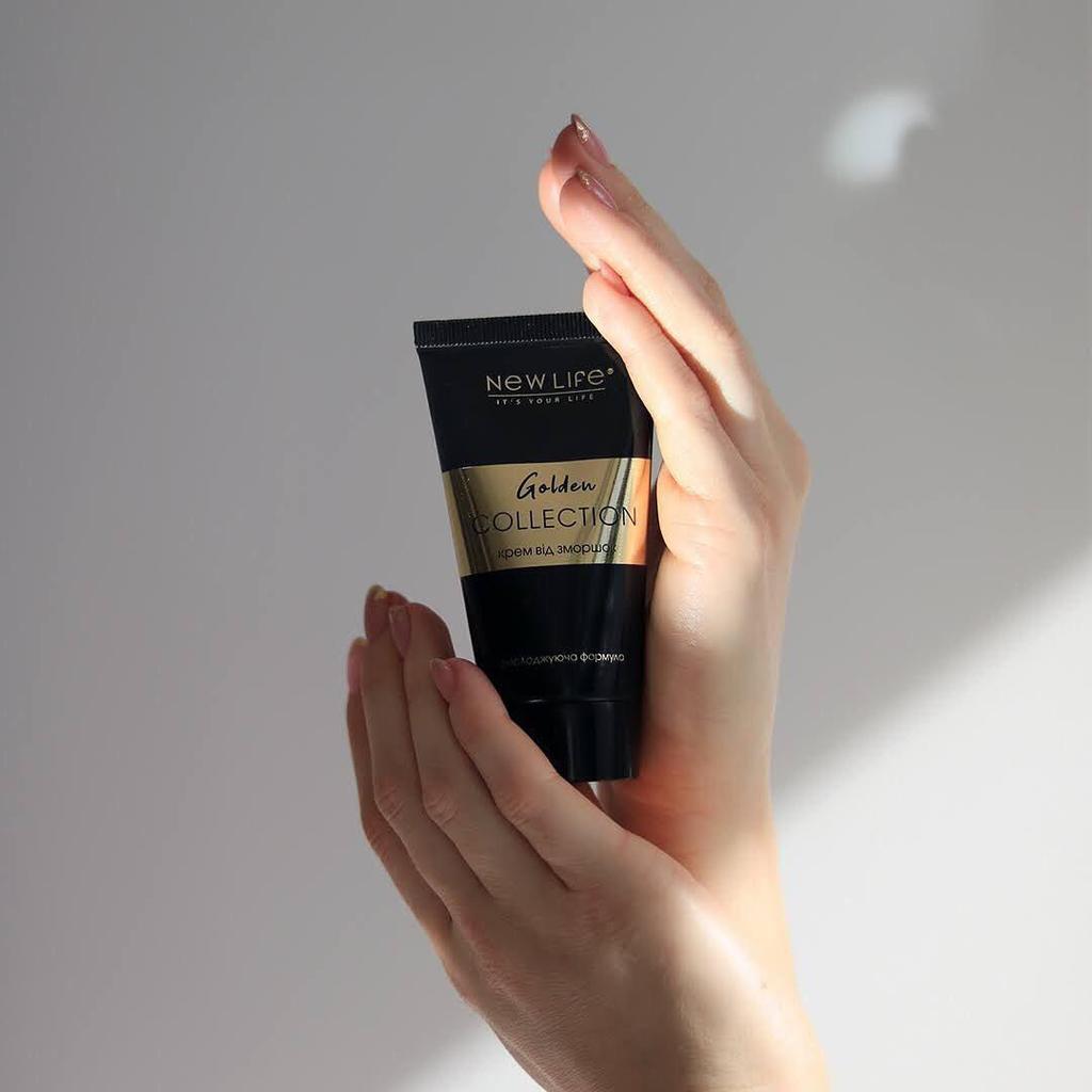 Anti-Wrinkle Cream New Life Anti-aging Formula With Bio Gold