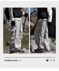 Herren Herbst/Winter Samt Freizeithose: Trendige Bergserie, Outdoor Warm, Drei-Beweis-Sturm-Overall.