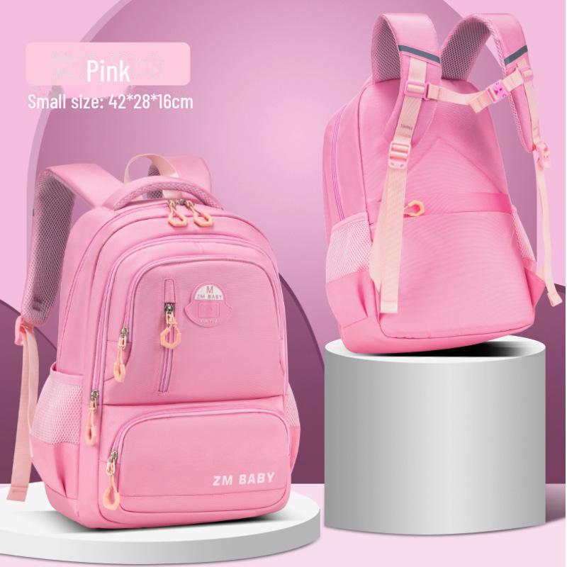New Large Capacity Backpack for Elementary Students, Boys & Girls Grades 1-6 - Casual, Unique Design