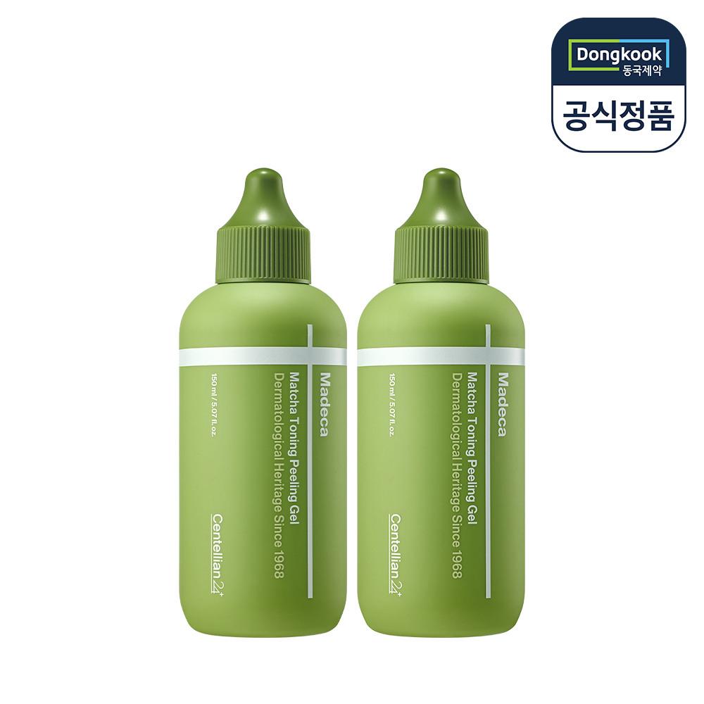 CENTELLIAN24 Madeca Matcha Toning Peeling Gel 150ml X 2