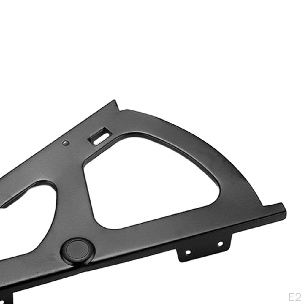 1/2/3 Layer Home Shoes Drawer Cabinet Hinges Flip Plate Rack w/Fittings Stainless Steel for