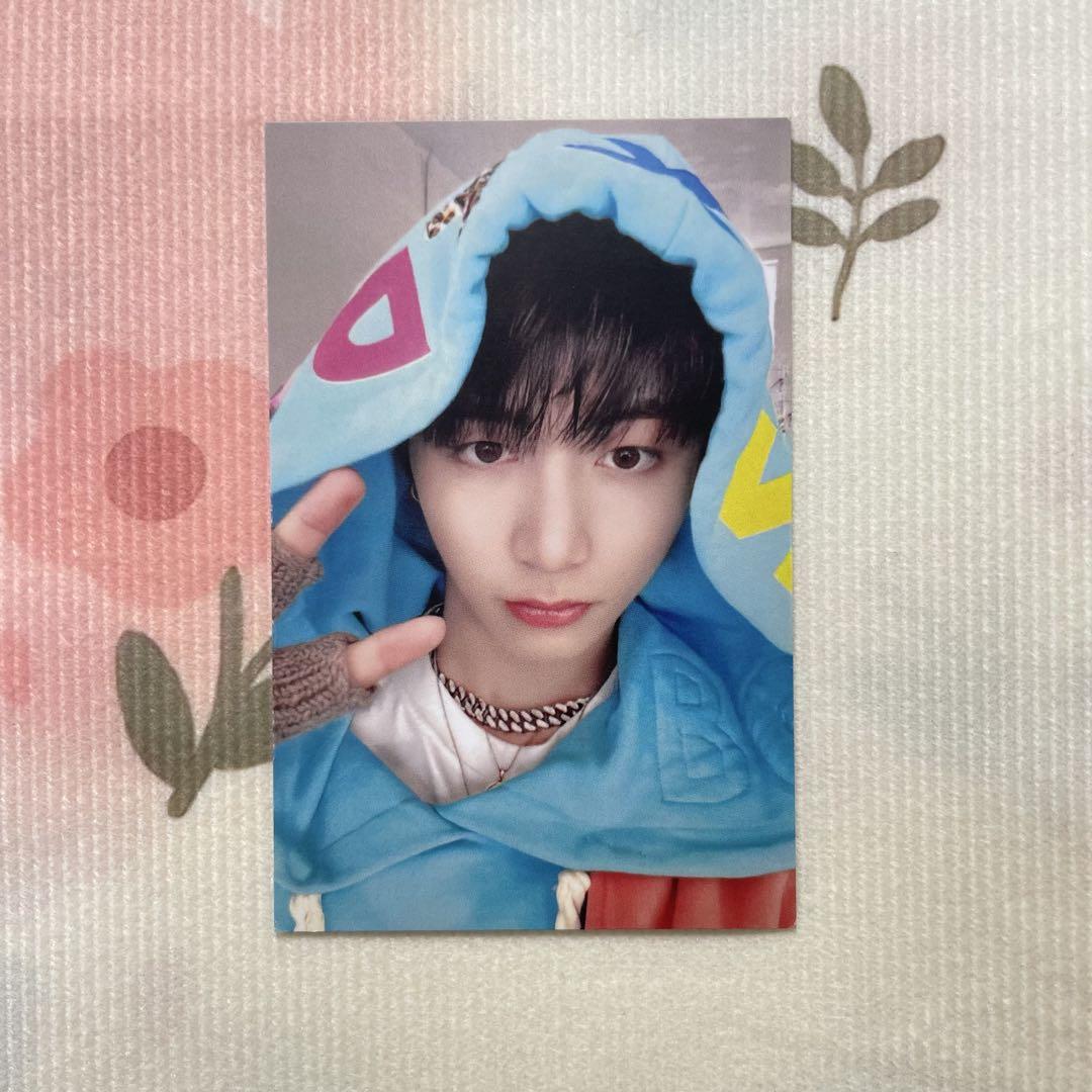 

[USED] Lakidro BOY NEXT DOOR WHO! Sanok Weverse Taesan Trading Card