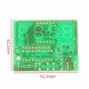 Kit Orologio Elettronico Digitale a 4 Cifre Fai-da-te Modulo Display Ora LED Kit di Apprendimento Elettronico Per Pratica di Saldatura Insegnamento