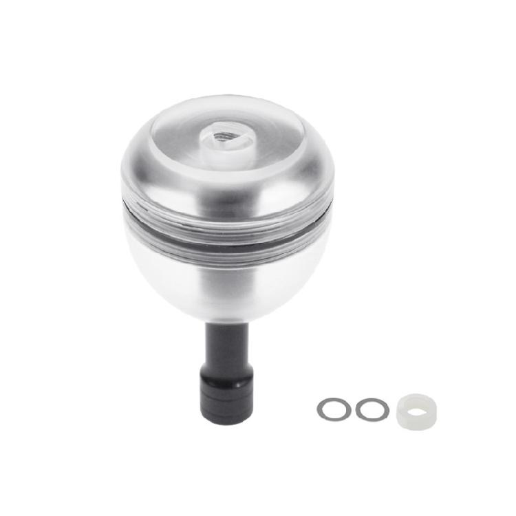 

Fishing Line Wheel Handle Knob Grip Acrylic Fishing Handle Knob Replacement Baits Casting Reels Power Knob Easy to Install чорний