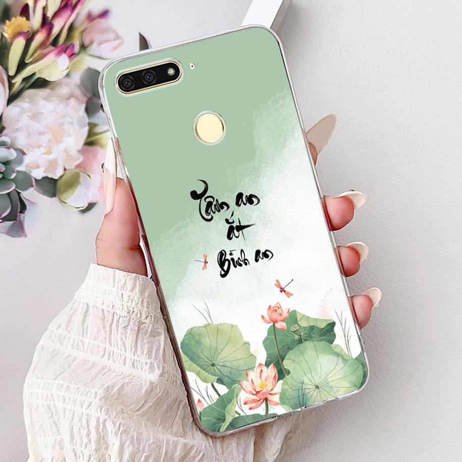 For Huawei Y6 2018 Case ATU-L21 ATU-L22 Cover Luxury Marble Butterfly Soft Silicone Phone Cover For Huawei Y6 Prime 2018 Carcasa