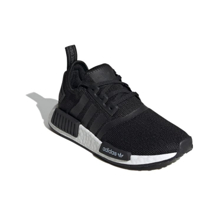 (GS) adidas NMD_R1 J 'Core Black' Kids' FW0431