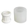 Custom Resin Art Making Silicone Casting Molds Decorative Candle Holder Molds