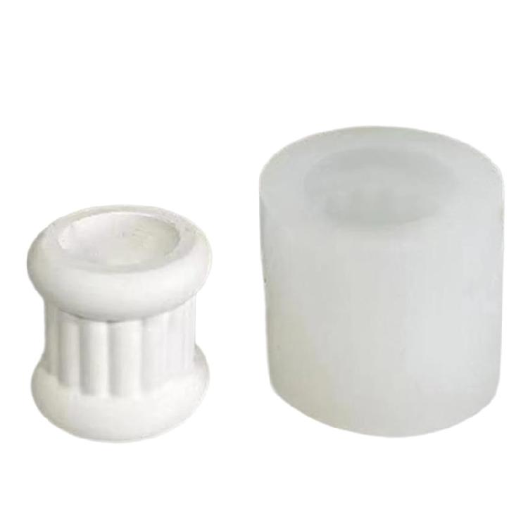 

Custom Resin Art Making Silicone Casting Molds Decorative Candle Holder Molds 1