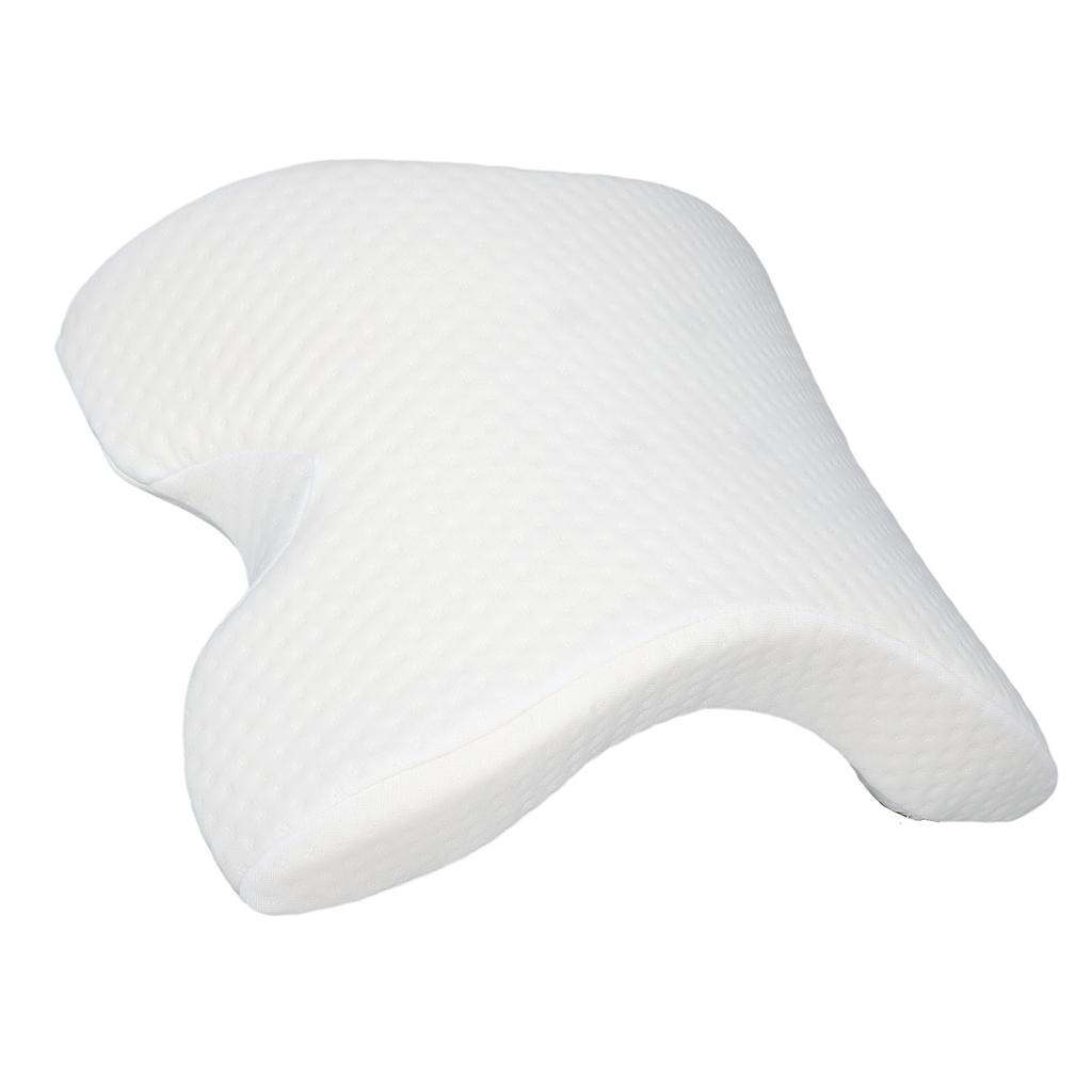Memory Foam Arch Pillow Beauty Salon Soft Washable Ergonomic Cuddle Sleep Pillow for Neck Support