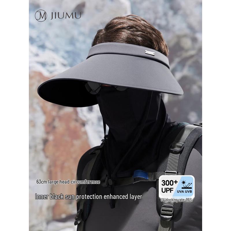 

JIUMU Empty Top Sun Protection Visor