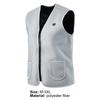 Heating Waistcoat 5 Heating Zones 3 Adjust Mold Comfortable to Wear V