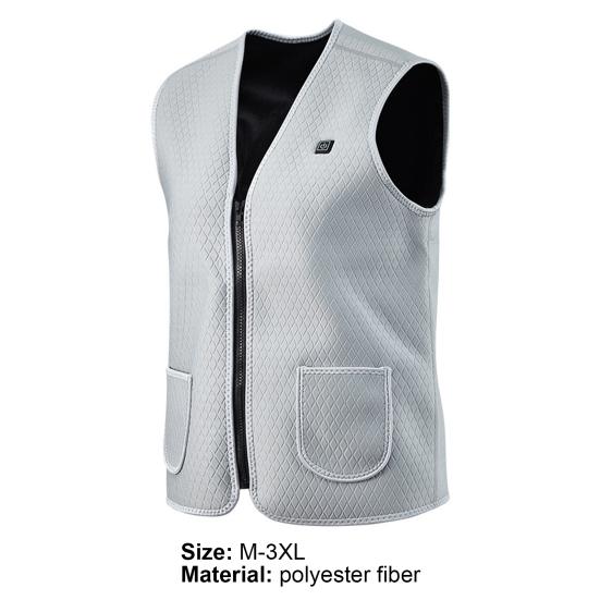 Heating Waistcoat 5 Heating Zones 3 Adjust Mold Comfortable to Wear V
