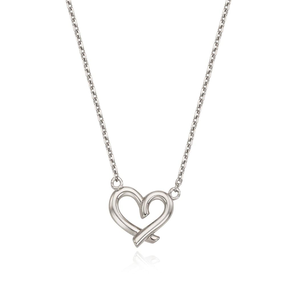 [Stonehenge]] Silver Necklace Sc1636