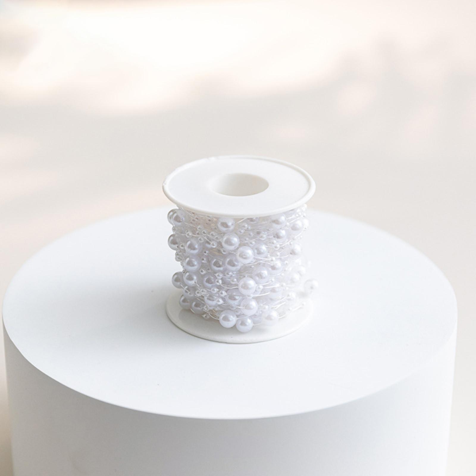 

Christmas Decorations: Pearl Star Chain, Sky, Round Bead Christmas Tree Diy Pendant, Handcrafted Pendant One Size