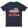 Tis The Season Christmas TShirt Unisex Gift Retro Funny Unisexs Vintage Unisexs F
