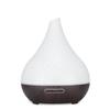 Wood Grain Aroma Diffuser & Humidifier - 400ML, Seven-Color LED